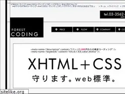 Sites similar to xhtml-css-coding.com