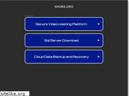 Sites similar to xhubs.org