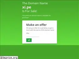 Sites similar to xi.pe