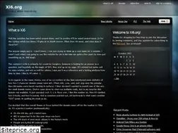 Sites similar to xi6.org