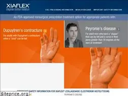 Sites similar to xiaflex.com