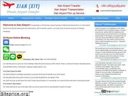 Sites similar to xian-airport-transfer.com