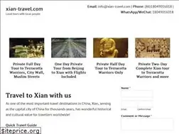 Sites similar to xian-travel.com