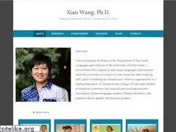 Sites similar to xian-wang.org