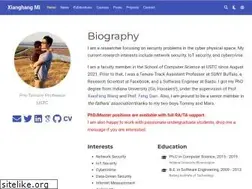 Sites similar to xianghang.me