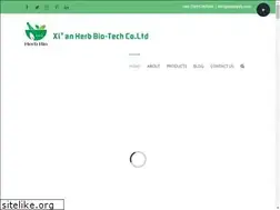 Sites similar to xianherb.com