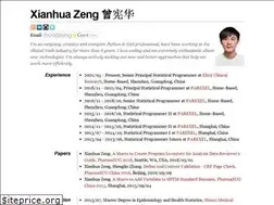 Sites similar to xianhuazeng.com