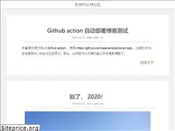 Sites similar to xianmin.github.io