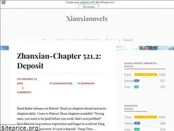 Sites similar to xianxianovel.wordpress.com