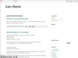 Sites similar to xiao_cai7.blogspot.com