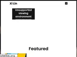 Sites similar to xiaoali.net