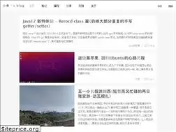 Sites similar to xiaochun.zrlog.com