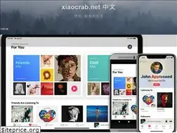 Sites similar to xiaocrab.net