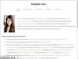 Sites similar to xiaojingliao.com