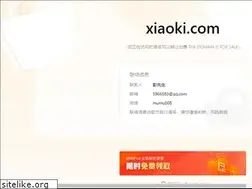 Sites similar to xiaoki.com