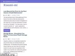 Sites similar to xiaomi-mi.net
