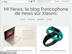 Sites similar to xiaomi-news.over-blog.com