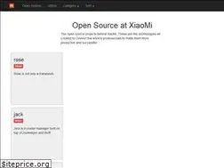 Sites similar to xiaomi.github.io