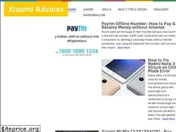 Sites similar to xiaomiadvices.com