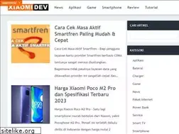 Sites similar to xiaomidev.com