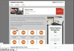 Sites similar to xiaomiflashtool.com