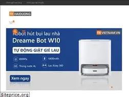 Sites similar to xiaomihaiduong.vn