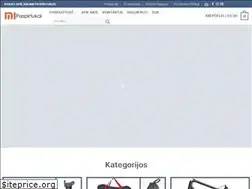 Sites similar to xiaomipaspirtukai.lt