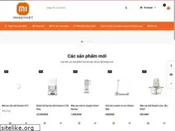 Sites similar to xiaomiphanthiet.com