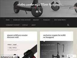 Sites similar to xiaomiscooter.wordpress.com