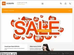 Sites similar to xiaomishop.online