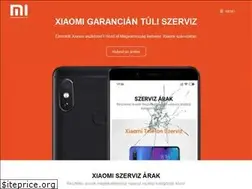 Sites similar to xiaomiszerviz.com