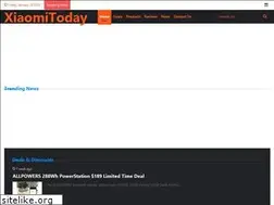 Sites similar to xiaomitoday.com
