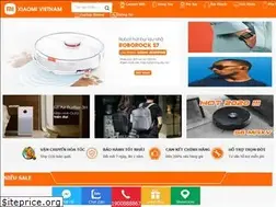 Sites similar to xiaomivietnam.com