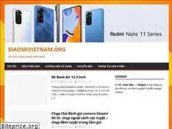 Sites similar to xiaomivietnam.org