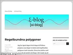 Sites similar to xiblog.se