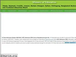 Sites similar to xiclassadmissiongovbd.com