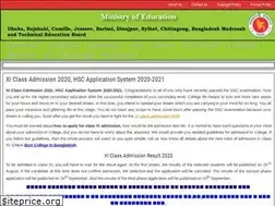 Sites similar to xiclassadmissionsbd.com