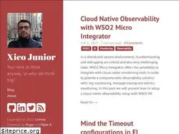 Sites similar to xicojunior.com