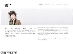 Sites similar to xie-emily.com