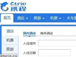 Sites similar to xiecheng.com