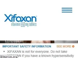 Sites similar to xifaxan.com