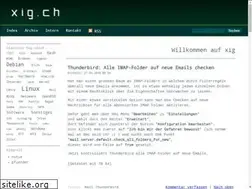 Sites similar to xig.ch