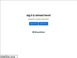 Sites similar to xig.li