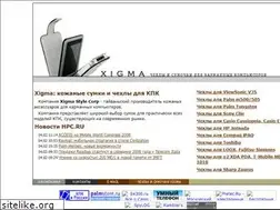 Sites similar to xigma.ru