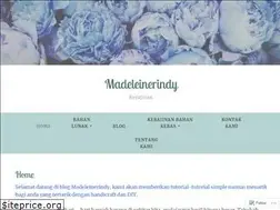 Sites similar to xiia42017madeleinerindy.wordpress.com