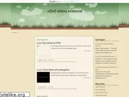 Sites similar to xiledtattooremovasl.blogspot.com