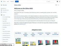 Sites similar to xilinx.wikidot.com