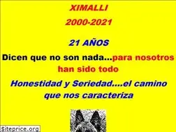 Sites similar to ximalli.com