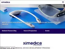 Sites similar to ximedica.com