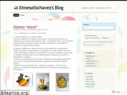 Sites similar to ximesolischavez.wordpress.com